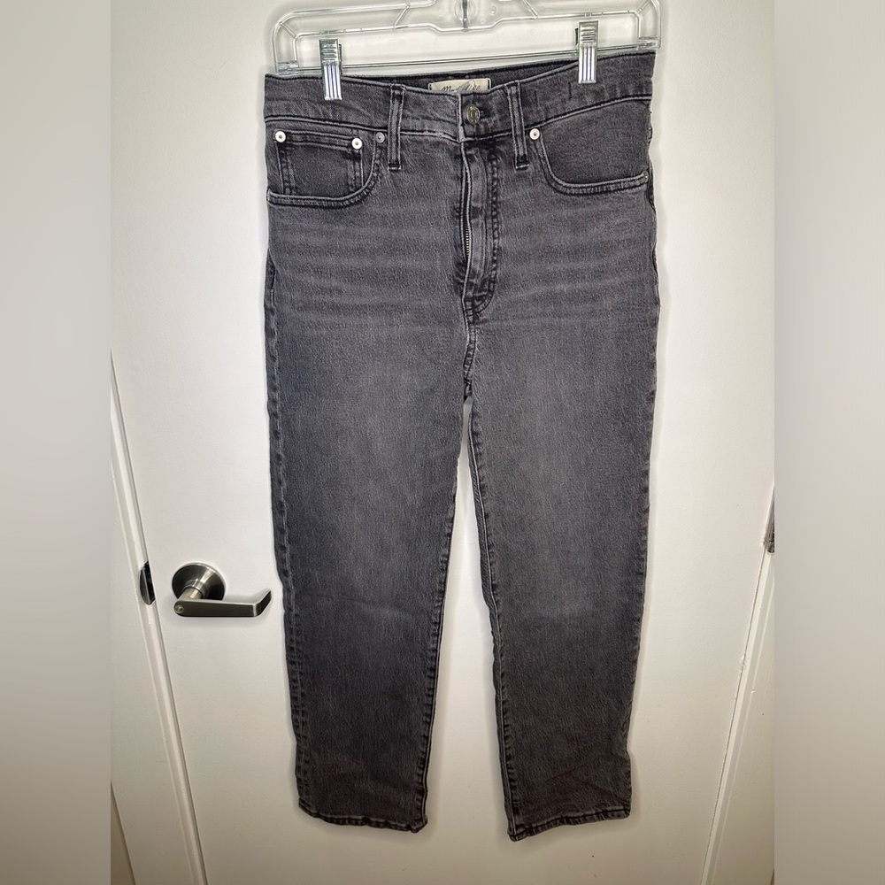 Madewell Perfect Vintage Straight Jeans size 28P